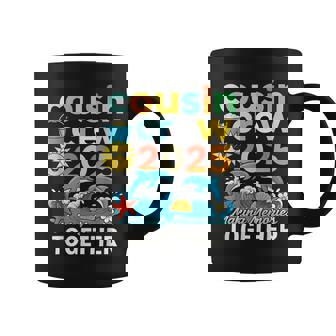 Cousin Crew 2025 Summer Vacation Beach Family Trip Matching Coffee Mug - Thegiftio