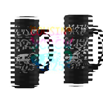 Cousin Crew 2025 For Summer Vacation Holiday Family Camp Coffee Mug | Mazezy
