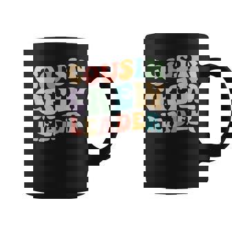 Cousin Crew Leader Retro Graphic – Fun Cousin Group Coffee Mug - Thegiftio