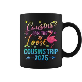 Cousins On The Loose Cousins Trip 2025 Matching Weekend Trip Coffee Mug - Thegiftio