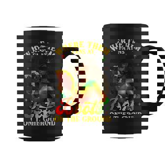 Cowgirl Boots On The Ground Junenth Where Them Fans At Coffee Mug - Thegiftio UK