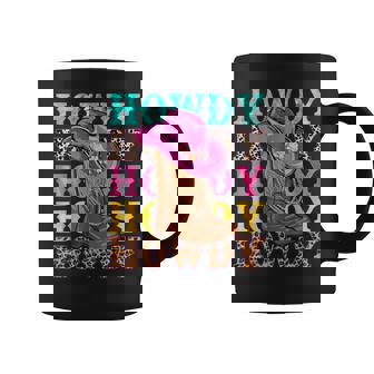 Cowgirl Howdy Southern Western Girl Country Rodeo Coffee Mug - Thegiftio