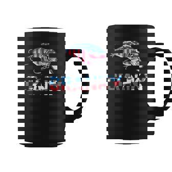 Cranky Usa Crankbait Fishing Fathers Day Coffee Mug - Monsterry