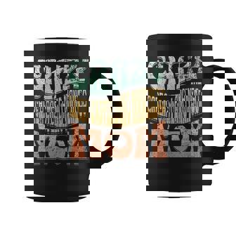 Crazy Carea Castellano Manchego Mom Dog Mom Taza de café - Regaloses