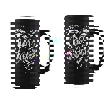Crazy Proud Dance Grandma Dancer Grandma Dancing Grandmother Coffee Mug | Mazezy