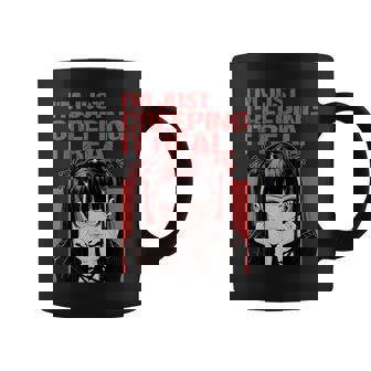 Creeping It Real ゴシック アニメ ソフト グランジ エモ オタク コーヒーマグ - Kawaiitshirt