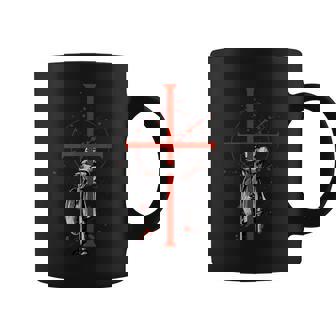 Croisé Chevalier Templier Cadeau Chevaliers Templiers Croix Tasse - Cadeauxyz