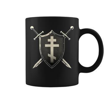 Croix Orthodoxe Chevalier De L'orthodoxie Tasse - Cadeauxyz