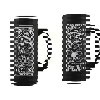Crows Before Bros Support Your Local Murder Halloween Coffee Mug - Thegiftio