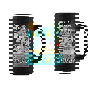 Crucero Familiar Escuadrón Deerano Del Caribeiaje Deacaciones A Juego Taza de café - Regaloses