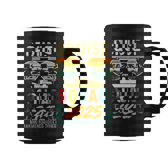 Cruise Squad 2025 Family Vacation Matching Group Summer Coffee Mug - Thegiftio