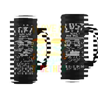 Cruise Squad 2025 Outfits Friends Family Couples Matching Coffee Mug | Mazezy