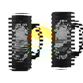 Cruisin’ Aboard Carnival Sunshine Retro Cruise Coffee Mug - Thegiftio