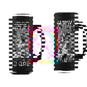 Crush 1St Grade For Girls Unicorn Back To School Coffee Mug | Mazezy