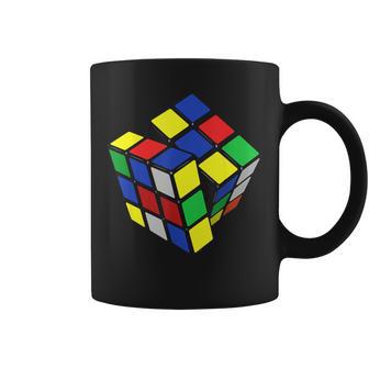 Cubo De Rubik Taza de café - Regaloses