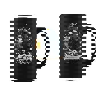 Cuervo Divertido Con Cerveza Taza de café - Regaloses