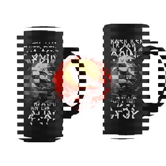 Cuervos Misteriosos Taza de café - Regaloses