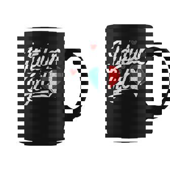 Culture Italian Roots Italy Flag Cute Italian Girl Italia Coffee Mug - Thegiftio