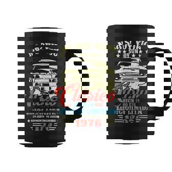 Cumpleaños 48 Años Clásico Hecho En 1976 Taza de café - Regaloses