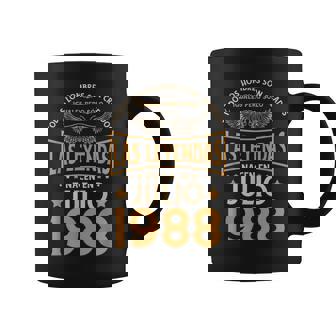 Cumpleaños Hombre Regalos Las Leyendas Julio 1988 Taza de café - Regaloses