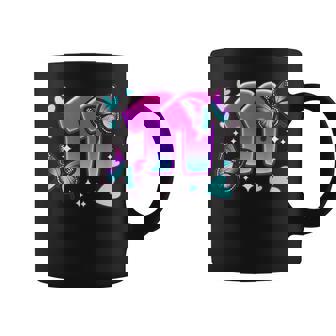 Cumpleaños Niña 11 Años Mariposas Y Número 11 Taza de café - Regaloses