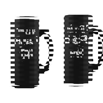 Curiosa Nota De Rescate Deoy Tu Mayor Fan Taza de café - Regaloses