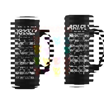 Cute Axolotl Mood Chart Kawaii Animal Emotion Moodlotls Coffee Mug - Thegiftio