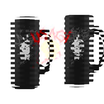Cute Bunny Rabbit Eating Usagi Coffee Mug | Mazezy