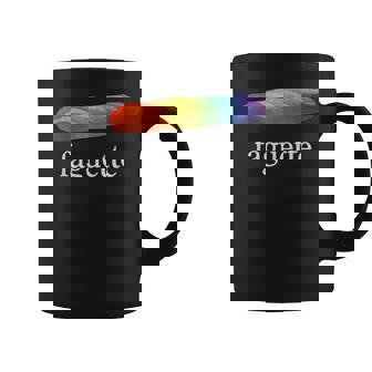 Cute Baguette Rainbow Faguette Lgbt Pride Month Coffee Mug - Thegiftio
