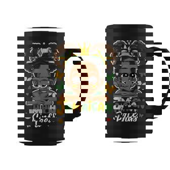 Cute Jamaican Princess Jamaica Girl Crown Bow For Girls Coffee Mug - Monsterry