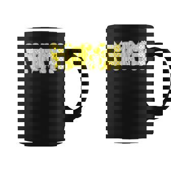 Cute Mama Lemon Floral Summer Vibes Coffee Mug - Monsterry