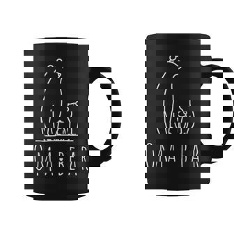 Cute Oma Bear For Grandma Mother's Day Christmas Coffee Mug - Monsterry