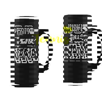 Cute Proud Tennis Nana Mother's Day Christmas Coffee Mug - Monsterry