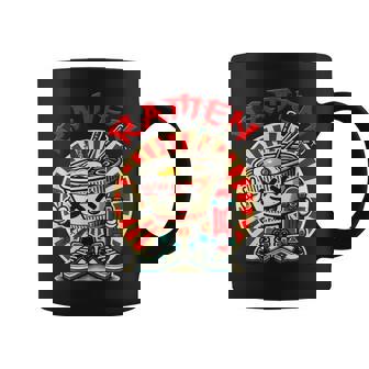 Cute Ramen Skater Kawaii Anime Skateboard Lover Ns Coffee Mug | Mazezy