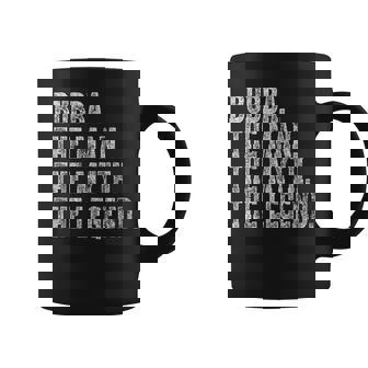 Cute Sibling Day Bubba The Man The Myth The Legend Coffee Mug - Thegiftio