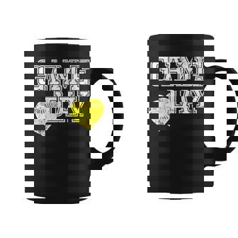 Cute Softball Mom Game Day Coffee Mug - Thegiftio UK