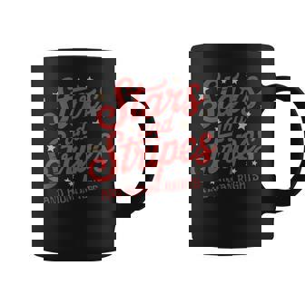 Cute Stars And Stripes And Human Rights 4Th Of July Coffee Mug - Thegiftio UK