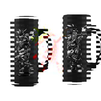 Dab Danse Fraise Drôle De Dabbing Fruit Dansant Tasse - Cadeauxyz