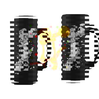 Dabbing Cat ボウリングシャツ 面白いボウリングギフト 猫 お母さん 女の子 コーヒーマグ - Kawaiitshirt