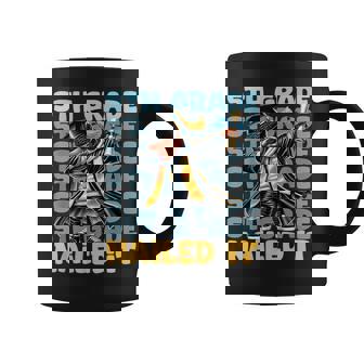 Dabbing Graduation Boy 5Th Grade Nailed It Class Of 2025 Coffee Mug | Mazezy