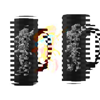 Dabbing Pizza Slice Fun Graphic For Food Lovers Coffee Mug - Thegiftio