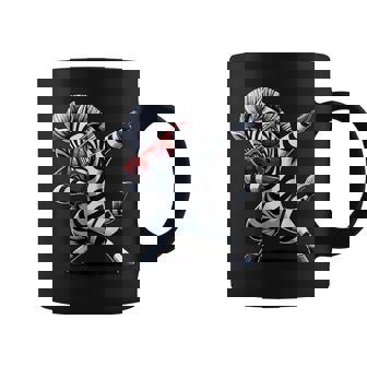 Dabbing Zebra With Sunglasses Animal Zebra Coffee Mug - Thegiftio UK