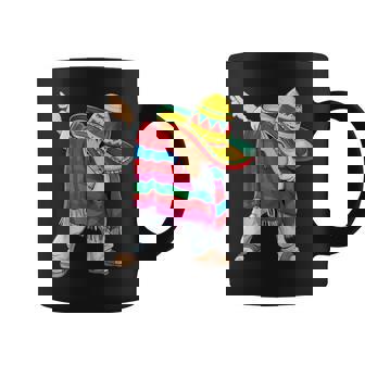 Dabbing メキシカン ポンチョ シンコ・デ・マヨ ボーイズ メンズ ソンブレロ ダブ コーヒーマグ - Kawaiitshirt