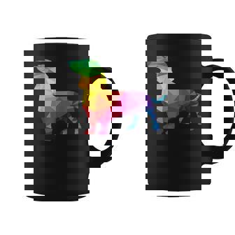 Dachshund Gay Pride Lgbt Lgbtq Rainbow Flag Dog Lovers コーヒーマグ - Kawaiitshirt