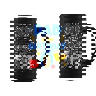 Dad Of The Birthday Boy Family Matching Party Video Game Coffee Mug | Mazezy