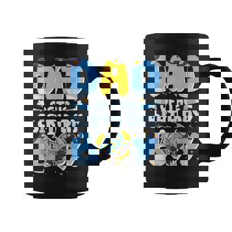 Dad Of The Birthday Boy Blue Dog Family Matching Coffee Mug | Seseable CA