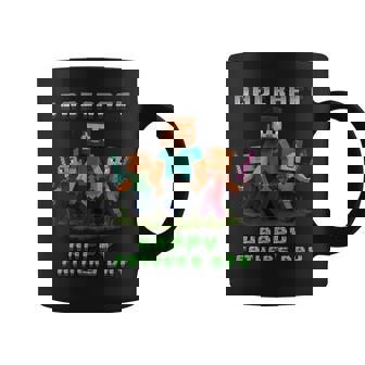 Dad Dadcraft Gamer For Happy Father Day Coffee Mug | Mazezy