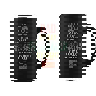 Dad By Day Pc Gamer By Night For Gaming Dads Coffee Mug - Monsterry
