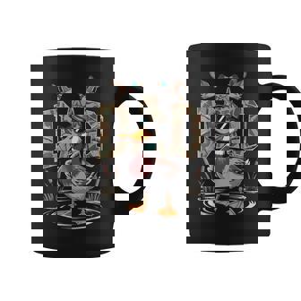 Dad Duck Hunting Mallard Camouflage Duck Hunter Father's Day Coffee Mug | Mazezy