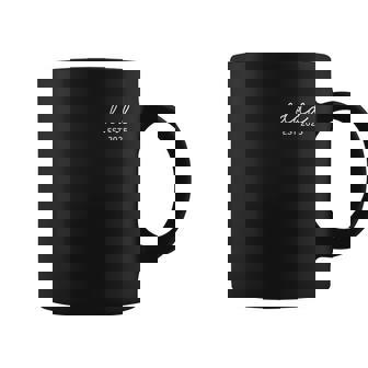 Dad Est 2025 Expect Baby Dad To Be First Time Father's Day Coffee Mug - Thegiftio
